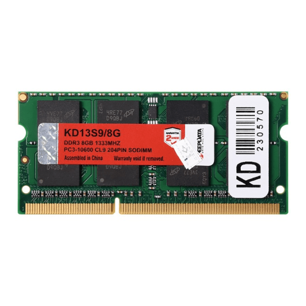RAM NB Keepdata KD13S9 8GB 1600Mhz DDR3
