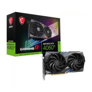 Tarjeta Grafica MSI Gaming X RTX4060TI 8GB GDDR6