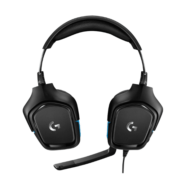 Auricular Logitech Play Advanced G432 3.5mm Negro