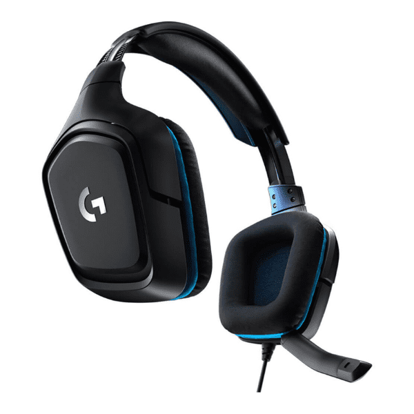 Auricular Logitech Play Advanced G432 3.5mm Negro