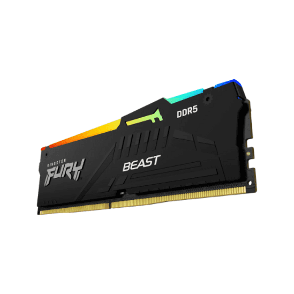 RAM Kingston Fury Beast 8GB 4800Mhz DDR5 RGB