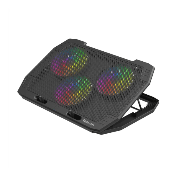 Cooler Pad Redragon Ingrid GCP511 3 Coolers