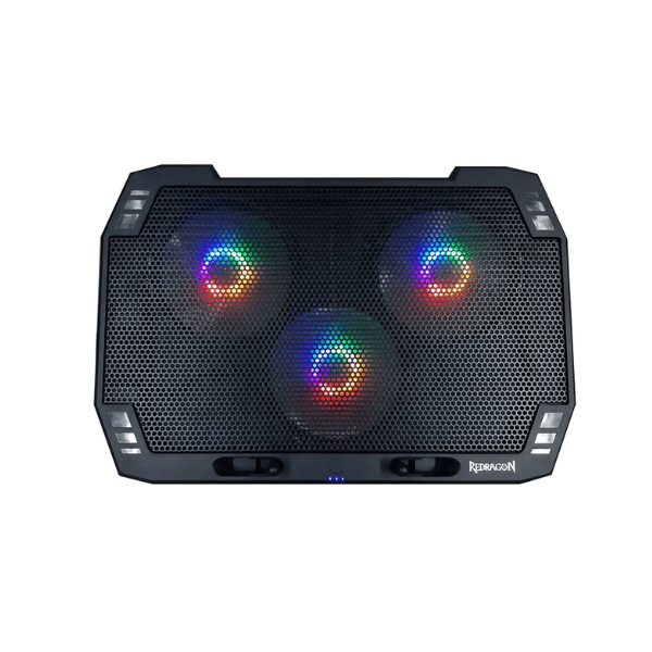 Cooler Pad Redragon Ingrid GCP511 3 Coolers