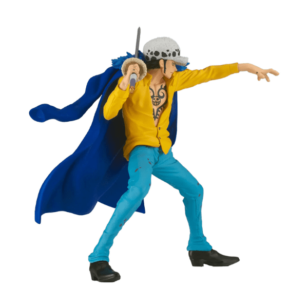 Figura Banpresto Trafalgar Law One Piece Battle Record (2)