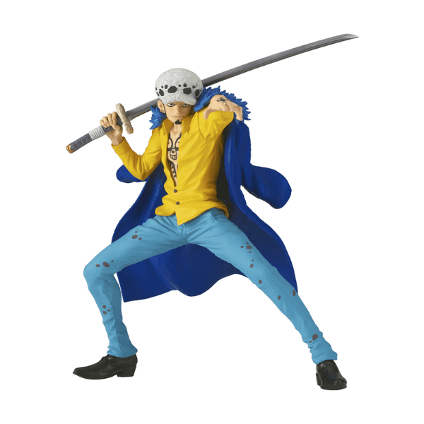 Figura Banpresto Trafalgar Law One Piece Battle Record