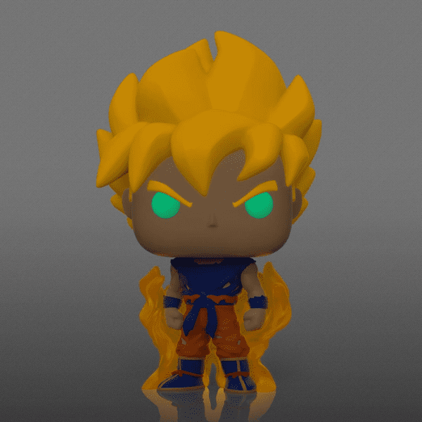 Funko Pop Dragon Ball Z Super Saiyan Goku 860