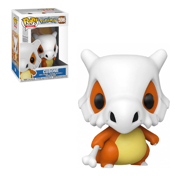 Funko Pop Halo Pokemon Cubone 596
