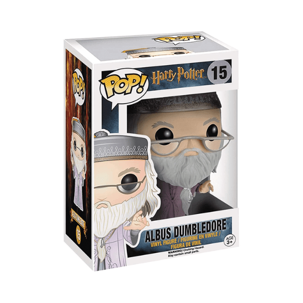 Funko Pop Harry Potter Albus Dumbledore 15