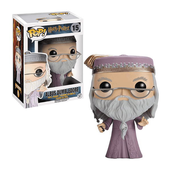 Funko Pop Harry Potter Albus Dumbledore 15