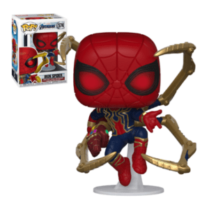 Funko Pop Marvel Advengers Endgame Iron Spider With Gauntlet 574