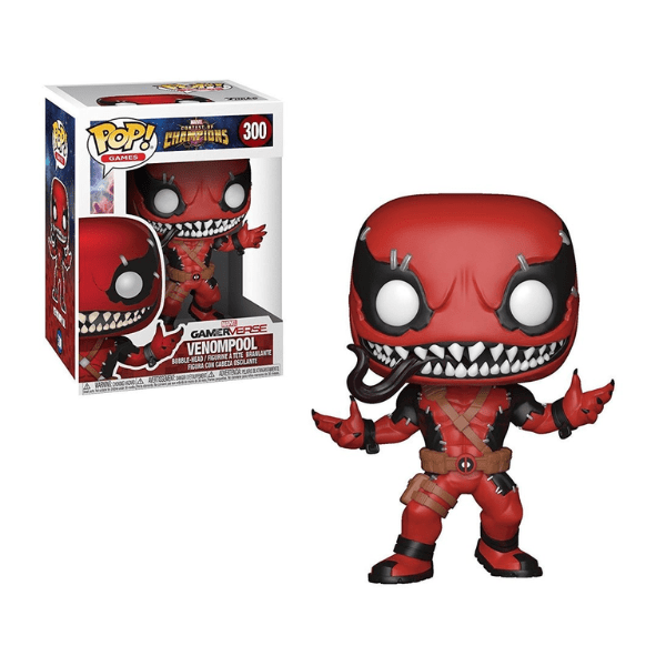 Funko Pop Marvel Contest of Champions VenomPool 300