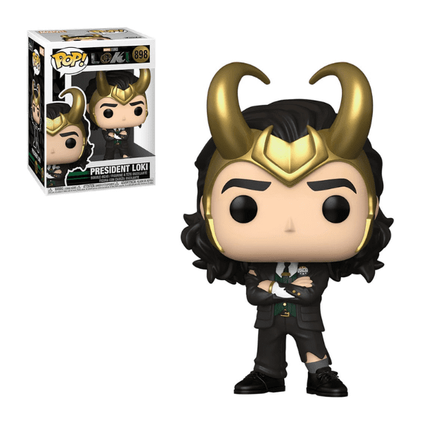 Funko Pop Marvel President Loki 898