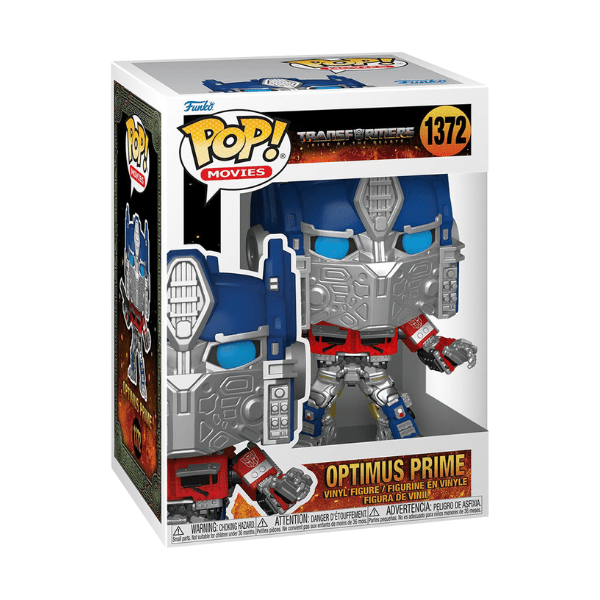 Funko Pop Movies Transformers Comic-Con Optimus Prime 1372