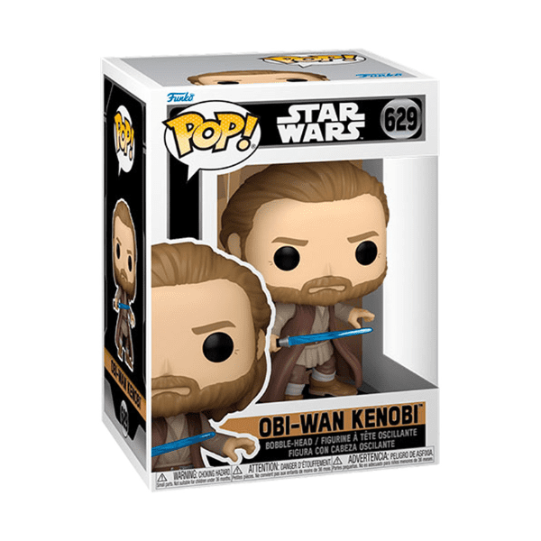 Funko Pop Star Wars Obi Wan Kenobi 629