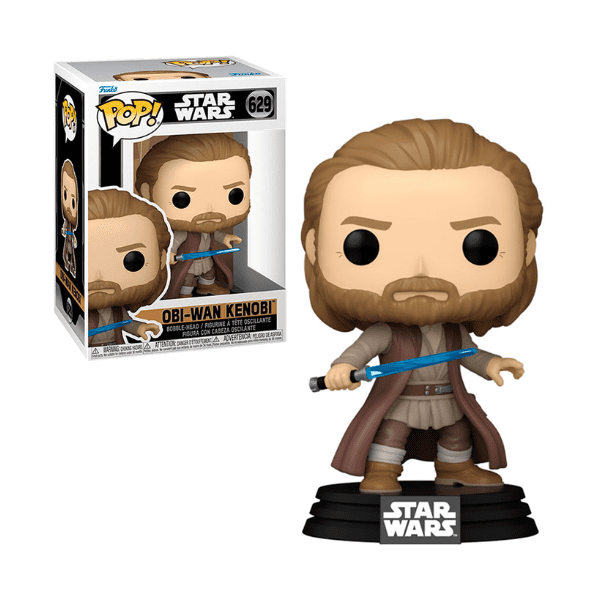 Funko Pop Star Wars Obi Wan Kenobi 629