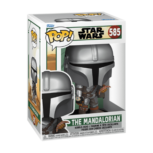 Funko Pop Star Wars The Mandalorian 585
