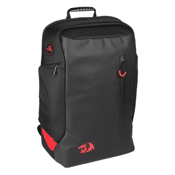 Mochila Notebook Redragon Tardis GB-100 15.6 Pulgadas Negro-Rojo