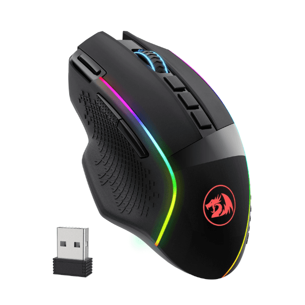 Mouse Redragon Enlightment M991 19000DPI Negro Wireless