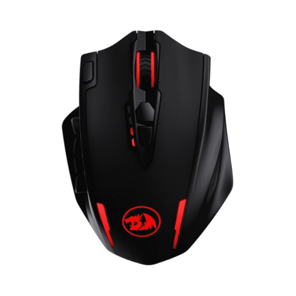 Mouse Redragon Impact Elite M913 16000DPI Wireless 20Botones RGB Negro
