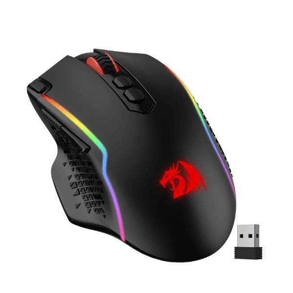 Mouse Redragon Taipan Pro M810 10000DPI Negro Wireless