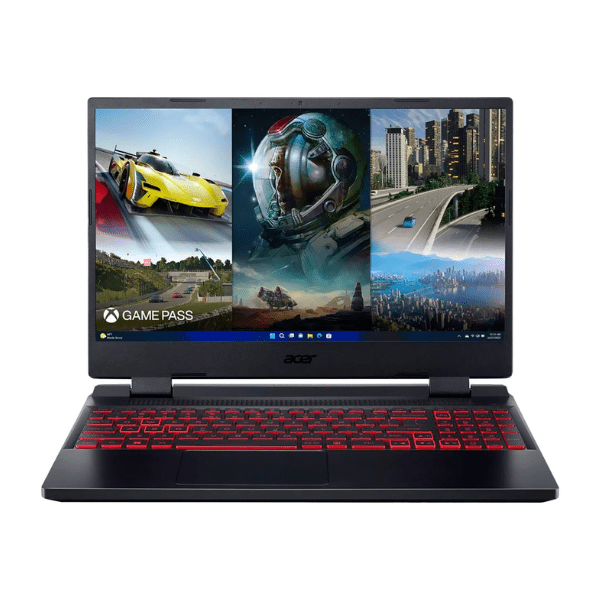 Notebook Gamer Acer Nitro 5 AN515-58-57QW Intel Core i5 12450H Full HD 15.6" 16GB 512GB SSD RTX3050TI 4GB