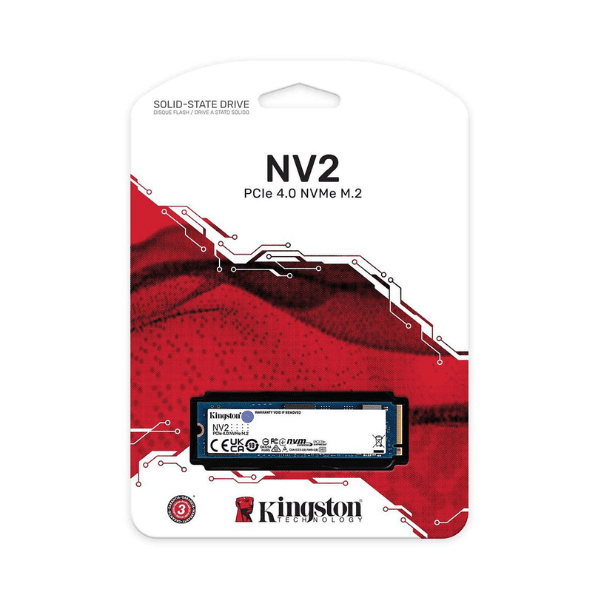SSD Nvme Kingston NV2 SNVS 500GB 2280