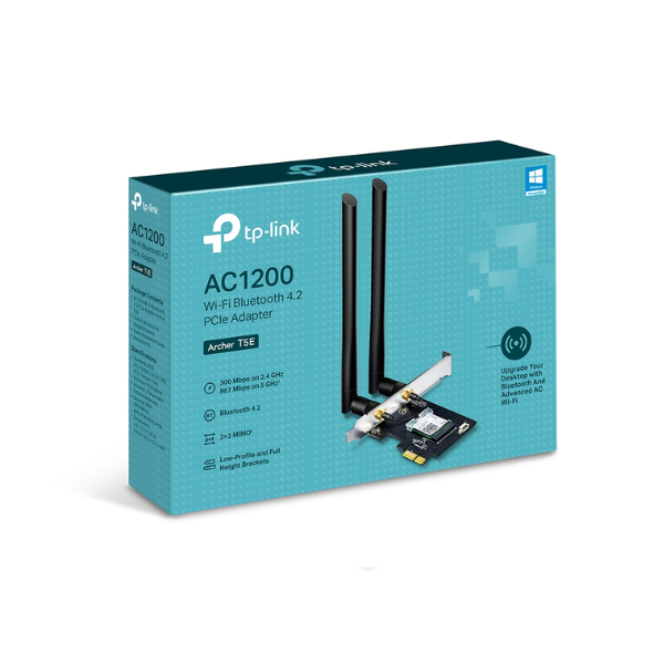 Adaptador Wifi Tp-Link Archer T5E AC1200 PCI