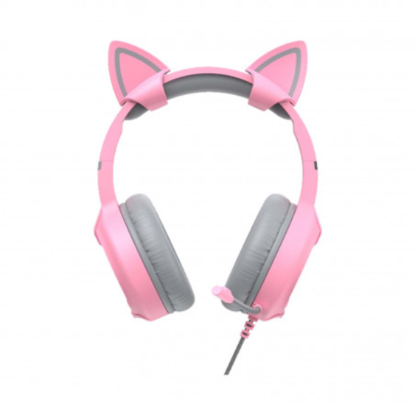 Auricular Havit H2233D-PK CAT Rosa
