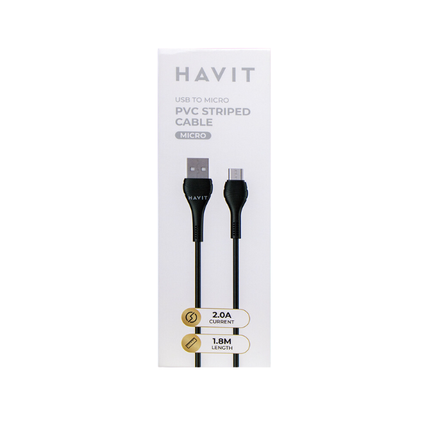 Cable Carga Havit NV-CB6159-1M Micro-USB 1Mts