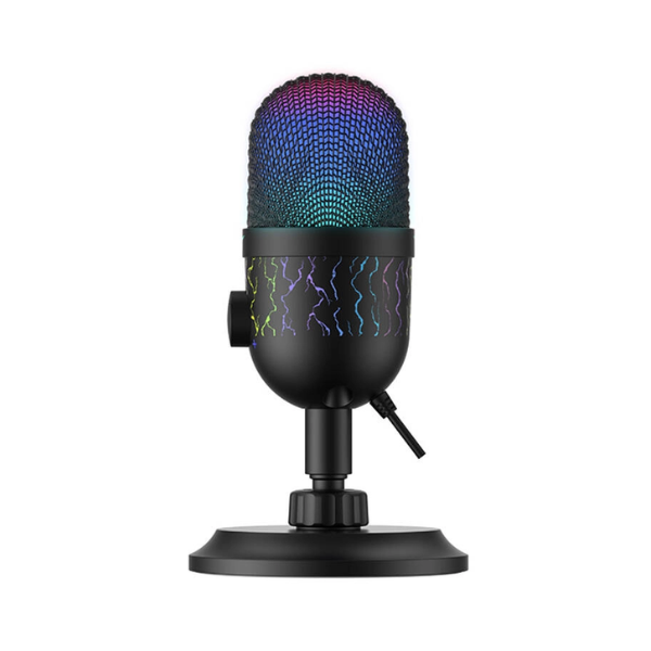 Microfono Havit Gaming HV-GK52 USB Negro RGB