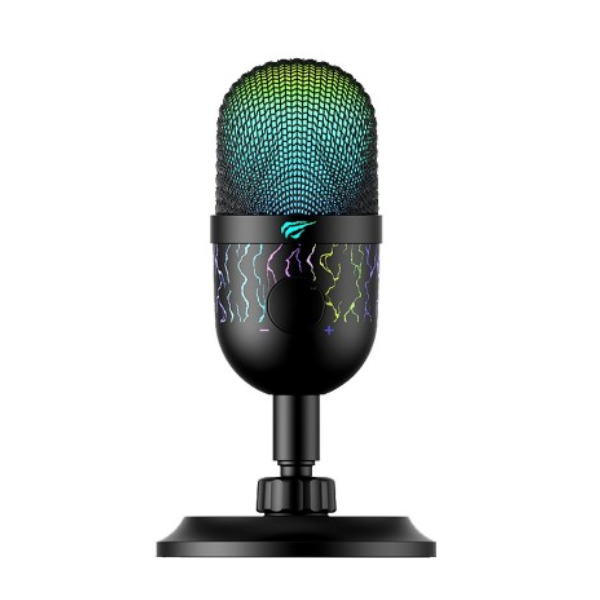 Microfono Havit Gaming HV-GK52 USB Negro RGB