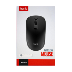 Mouse Havit HV-MS626GT-N 1200DPI Negro Wireless