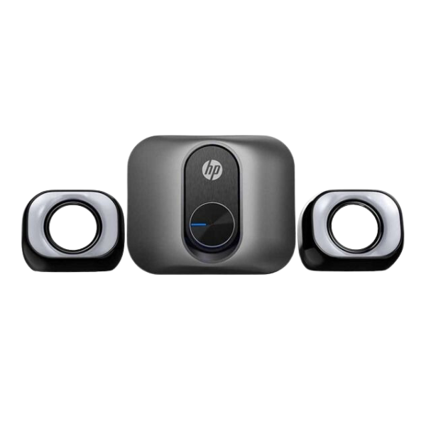 Parlante HP NHP-DHS-2111S USB 3.5mm Negro RGB