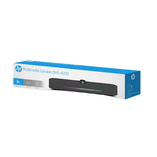 Parlante HP NHP-DHS-4200 USB2.0 3.5mm Negro