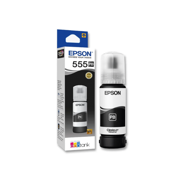 Tinta Epson 555 Negro