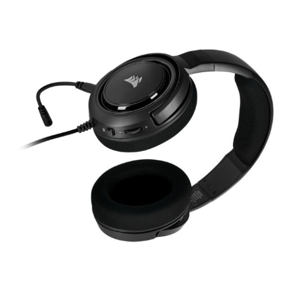 Auricular Corsair HS35 3.5mm Negro