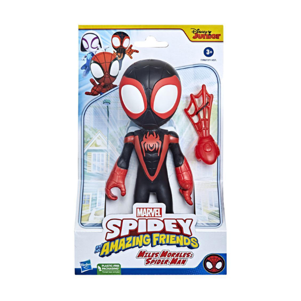 Figura Hasbro Marvel Spiderman Miles Morales