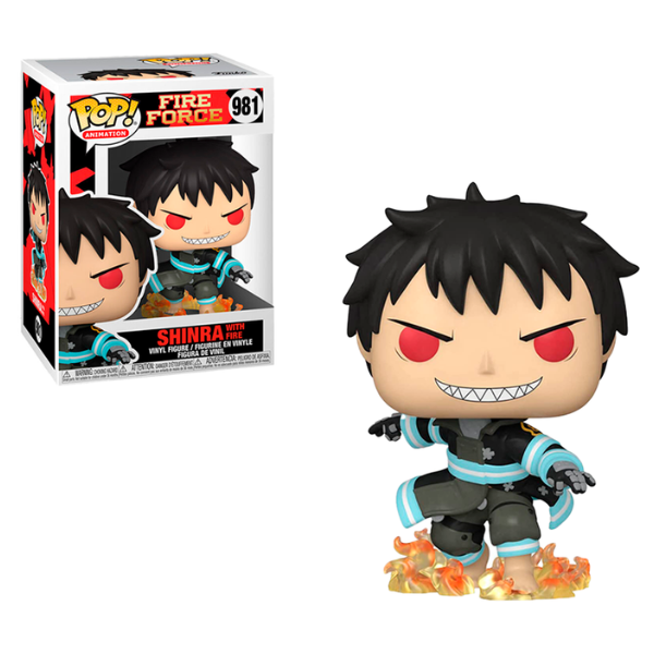Funko Pop Fire Force Shinra 981