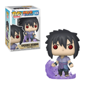 Funko Pop Naruto Shippuden Sasuke Uchiha 1436