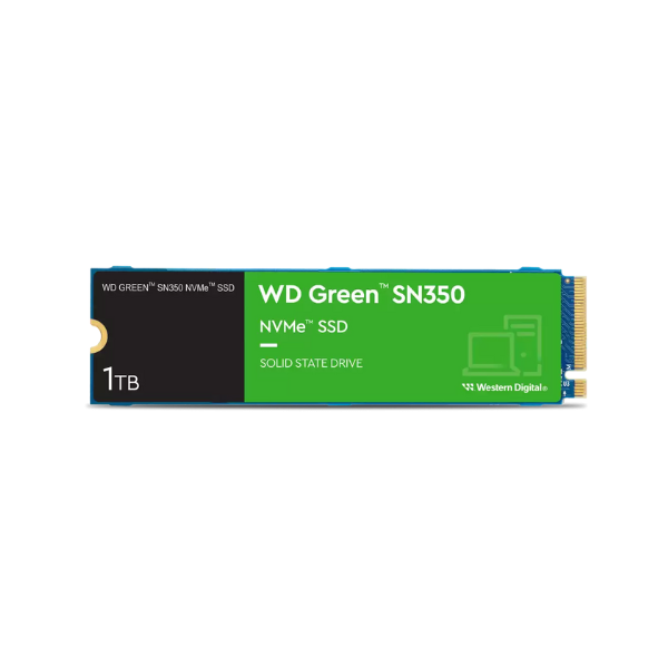 SSD Nvme Western Digital Green SN350 WDS100T2G0C 1TB 2280
