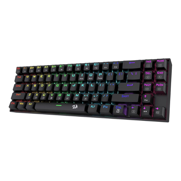Teclado Redragon Deimos K599-KRS Mecanico Negro RGB Wireless