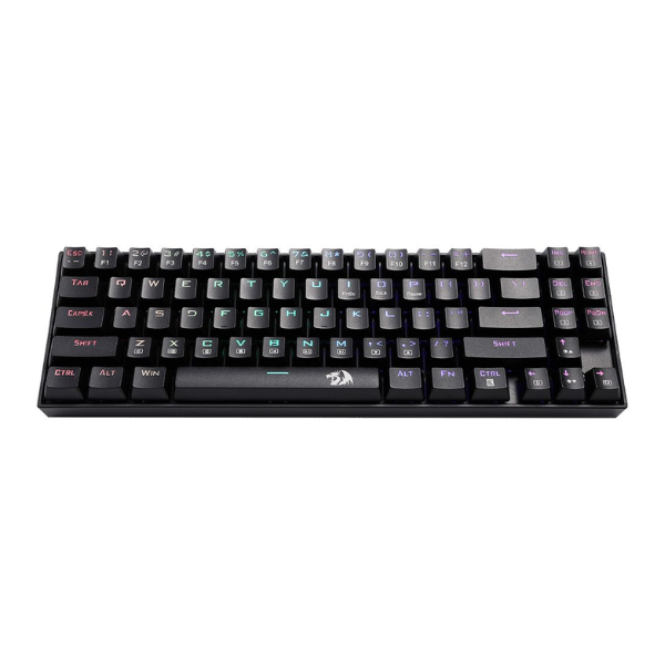 Teclado Redragon Deimos K599-KRS Mecanico Negro RGB Wireless