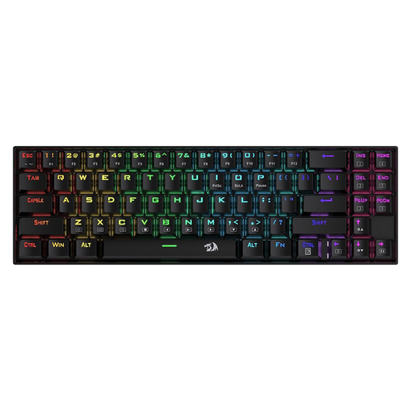 Teclado Redragon Deimos K599-KRS Mecanico Negro RGB Wireless