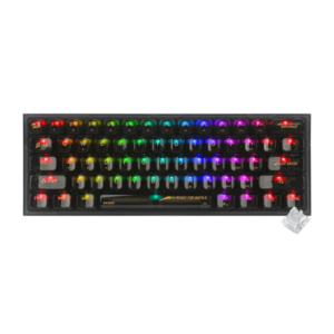 Teclado Redragon Fizz K617CTB Mecanico Negro RGB