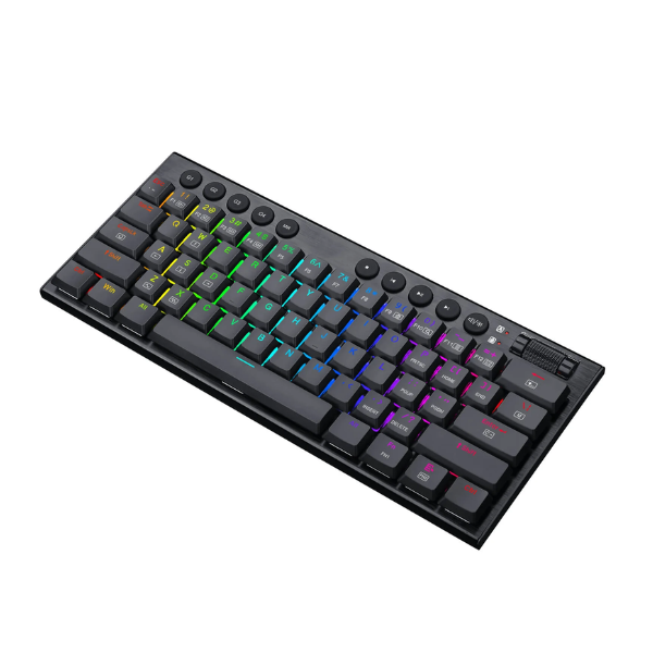 Teclado Redragon K623-RGB Horus Mini PRO Negro RGB Bluetooth