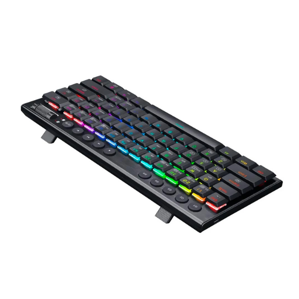 Teclado Redragon K623-RGB Horus Mini PRO Negro RGB Bluetooth