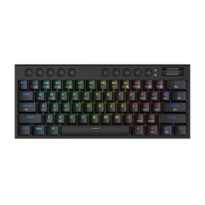 Teclado Redragon K623-RGB Horus Mini PRO Negro RGB Bluetooth