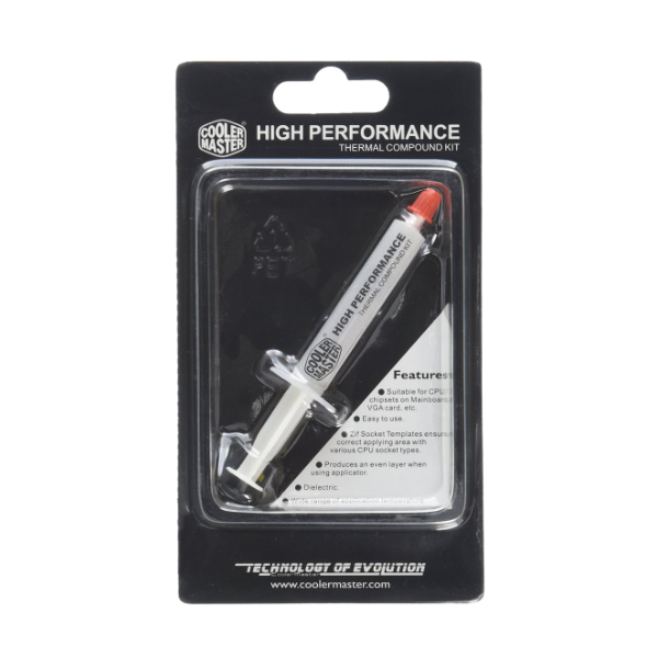 Pasta Termica Cooler Master High Perfomance - HTK-002