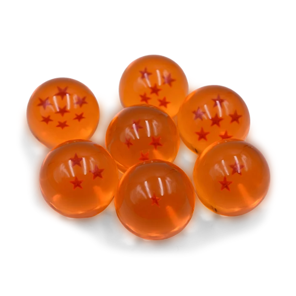 Esferas del Dragon Dragon Ball Z 4.3cm