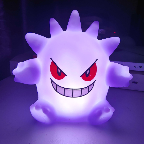 Figura Pokemon Lampara de luz Gengar